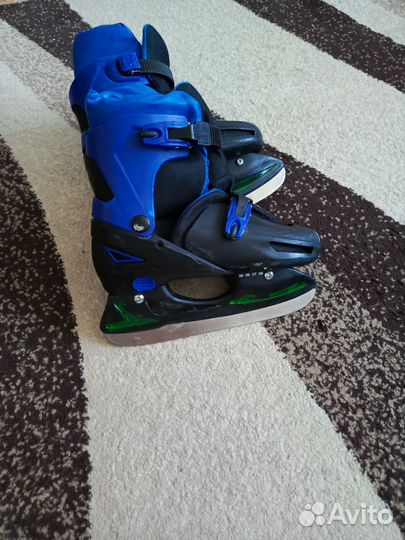 Коньки детские раздвижные35-38