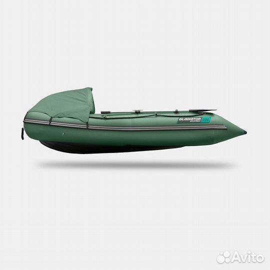 Надувная лодка gladiator E330PRO
