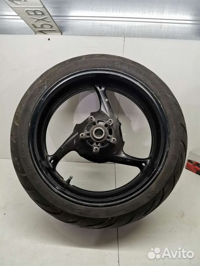Колесо заднее в сборе (Suzuki GSX-R)