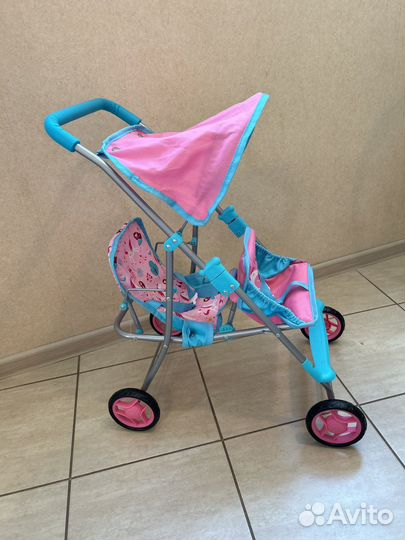 Коляска кукольная