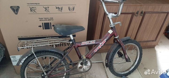 Самокат детский лопнуло колесо