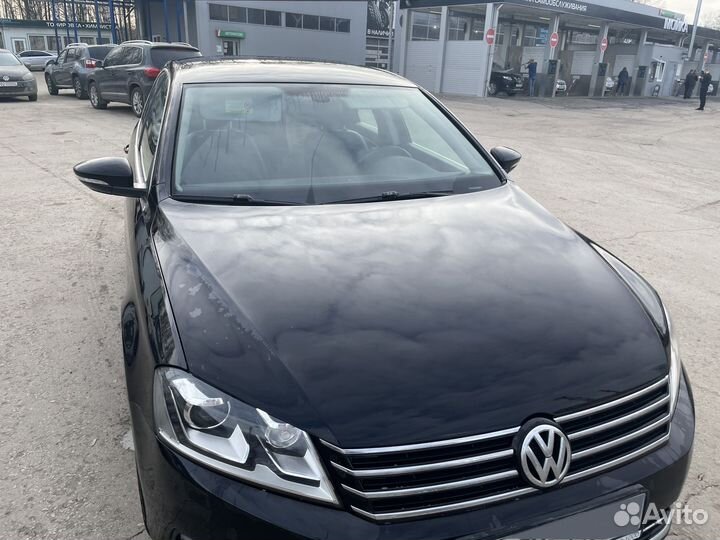 Volkswagen Passat 1.8 AMT, 2012, 188 000 км