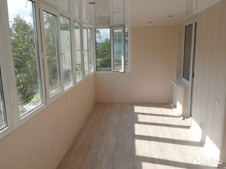 Пластиковые окна для балконов