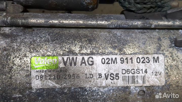 Стартер Volkswagen Scirocco 2008