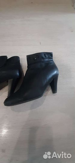 Полуботинки женские сапоги