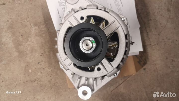 Генератор на ваз 2123.140А