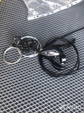 Шифтер Shimano Tourney EF500 правый 7