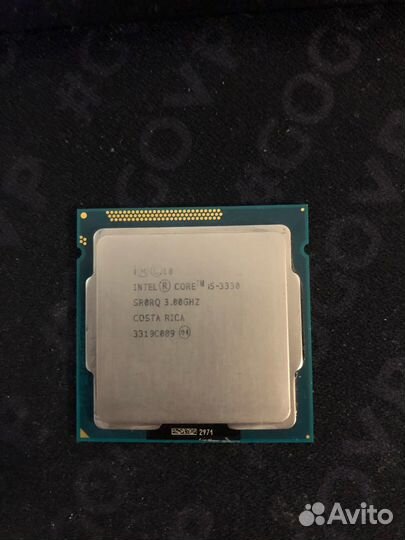 Intel core i5 3330
