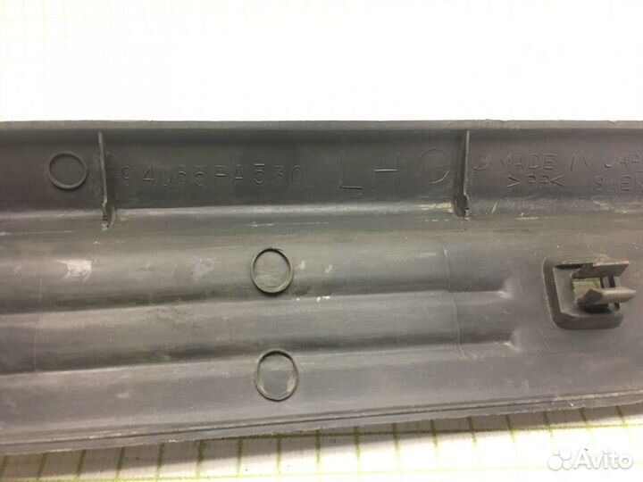 Накладка порога левая для Subaru Impreza