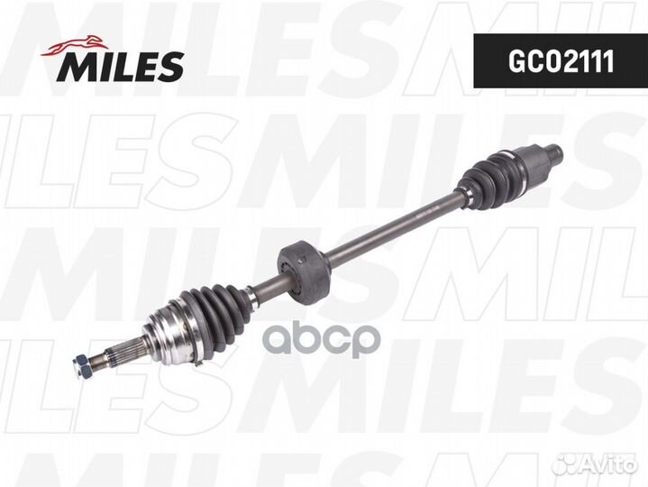 Привод в сборе renault logan MCV/lada largus пр