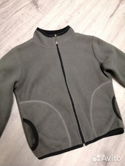 Кофта флис 122-128