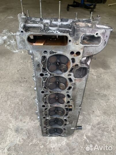 Головка блока цилиндров м54,е39,е46