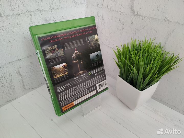Игра Ryse Son of Rome для Xbox One / Series x