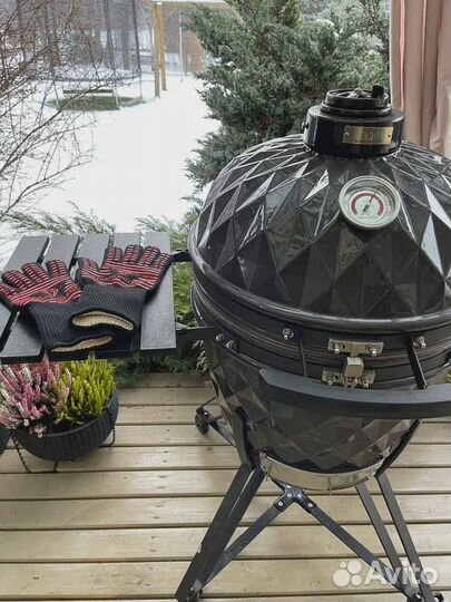 Гриль печь камадо Diamond Egg XL