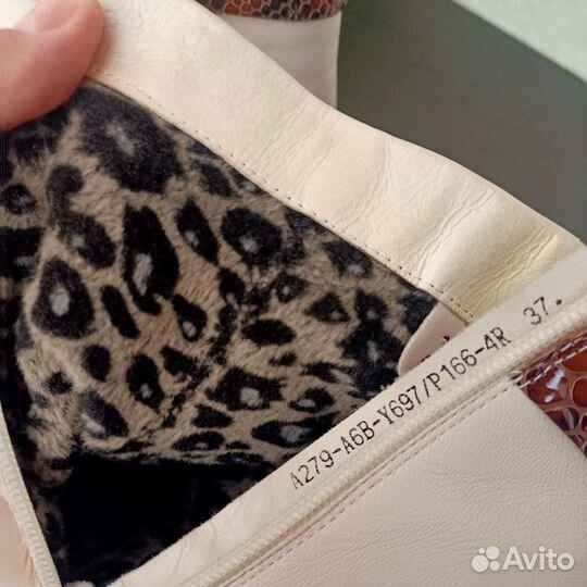 Ботильоны натуральная кожа новые