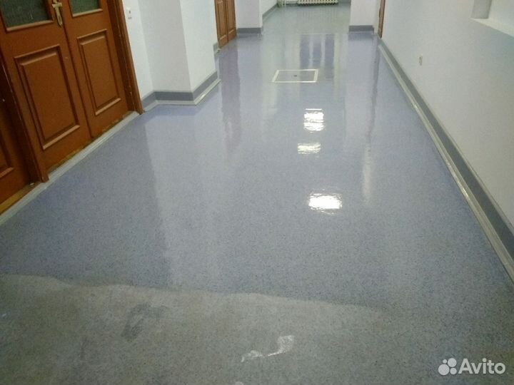 Ремонт полов, укладка покрытий в Архангельске