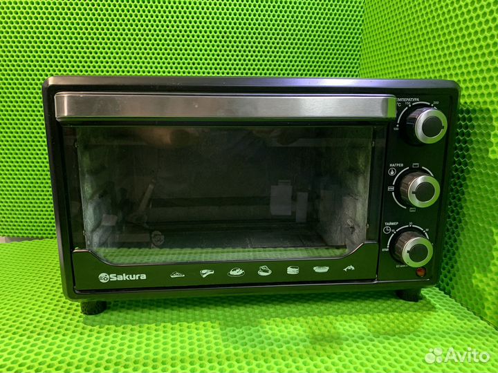 Печь электрическая sakura SA-7000BP