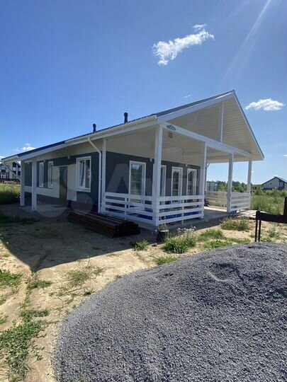 Дом 120 м² на участке 10 сот.