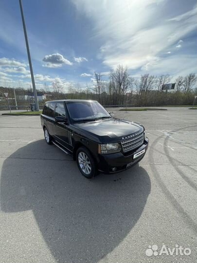 Land Rover Range Rover 5.0 AT, 2010, 276 000 км