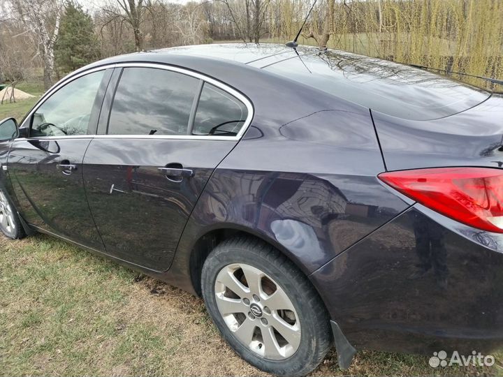 Opel Insignia 1.6 MT, 2012, 193 000 км