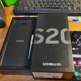 Samsung Galaxy S20 Ultra 5G, 12/128 ГБ