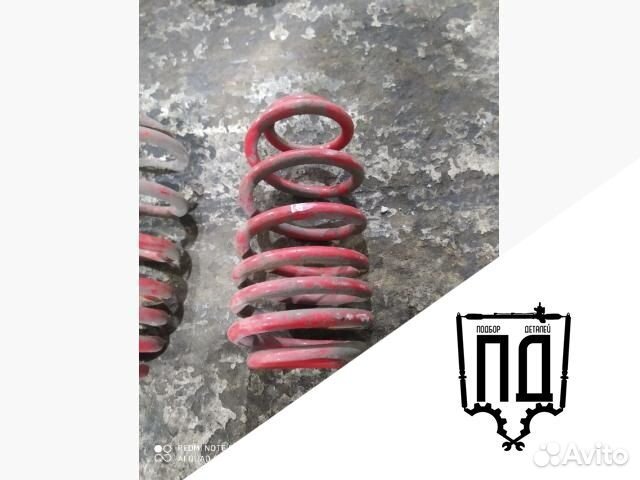 Пружина передняя Audi A4