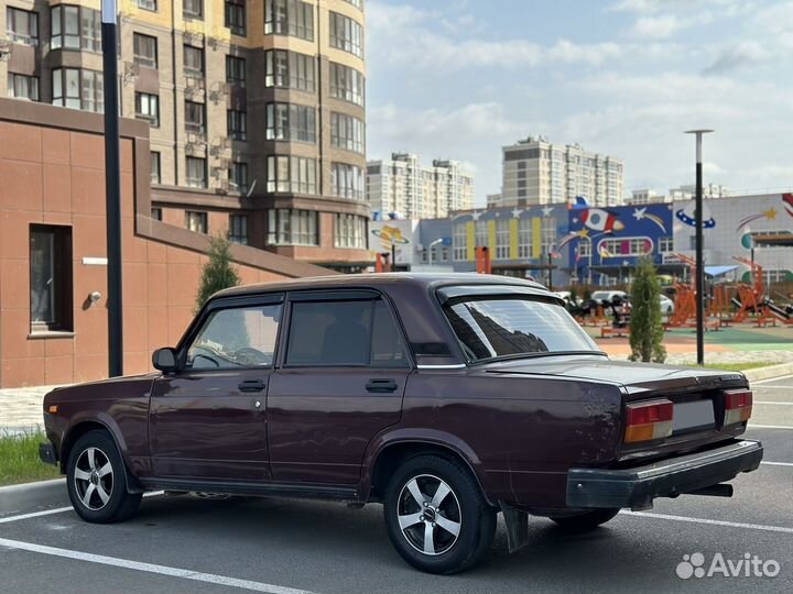 ВАЗ 2107 1.6 МТ, 2005, 67 000 км