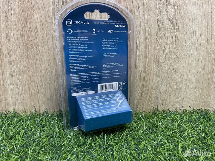 Мышь беспроводная Oklick 545MW