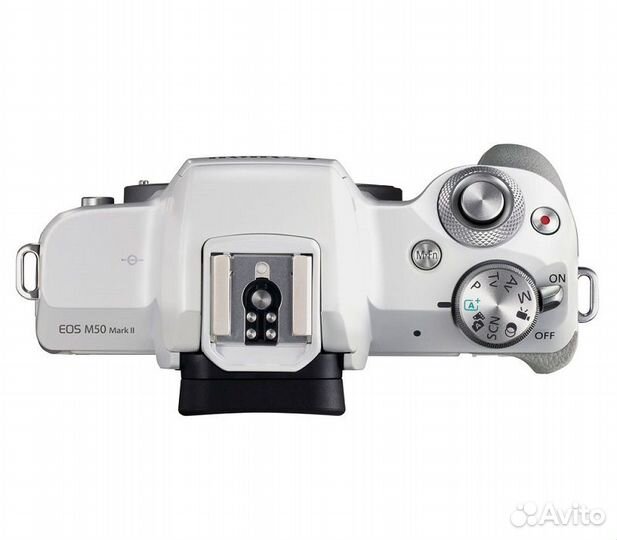 Камера Canon EOS M50 Mark II 15-45 IS STM белый