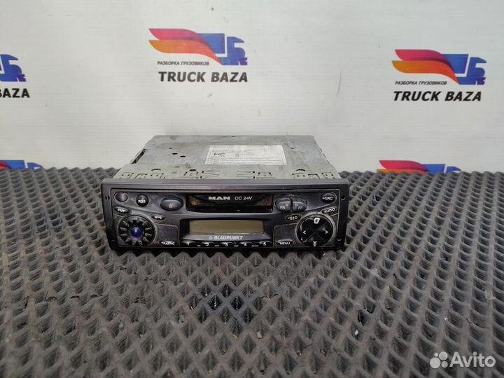 Магнитола касетная Man TGA