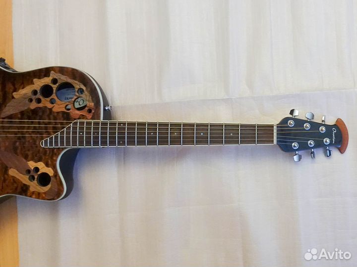 Ovation CE48P-TGE Celebrity Elite Plus Tiger Eye