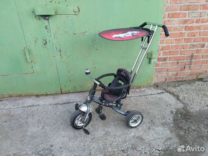 Детский трехколесный велосипед