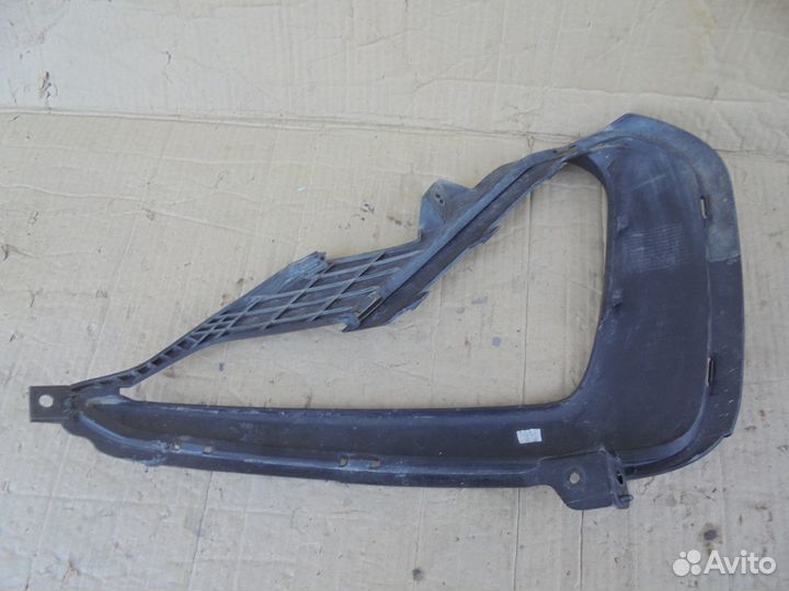 Окантовка птф переднего бампера левая KIA Optima 4