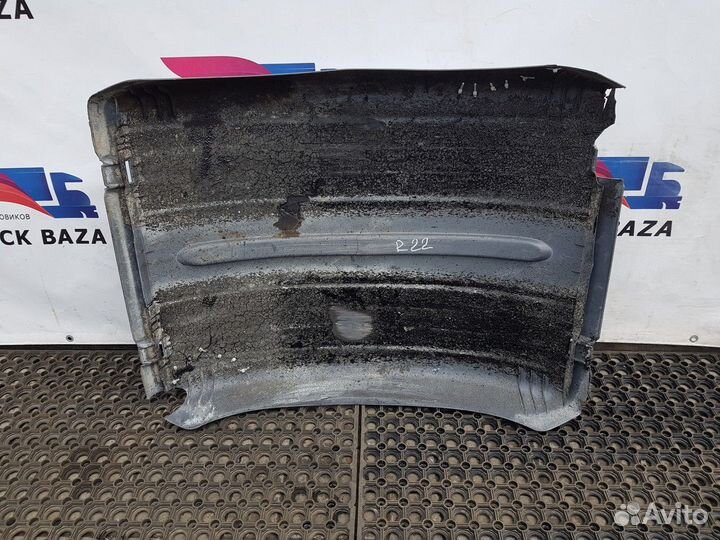 Крыло заднее верхняя часть