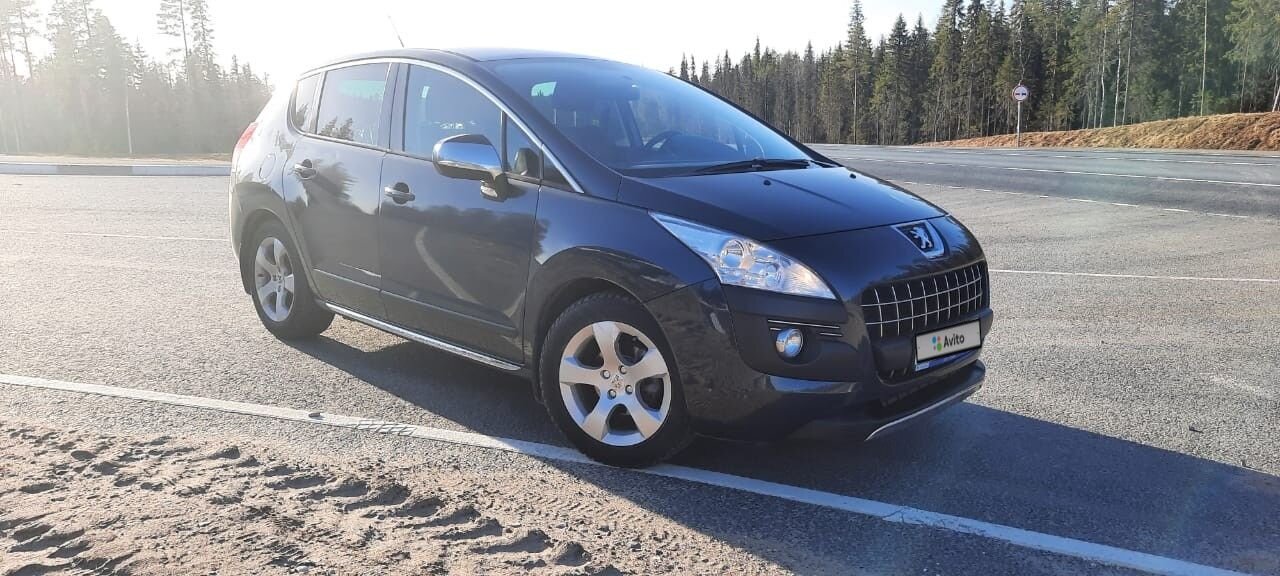 Peugeot 3008: фото владельца