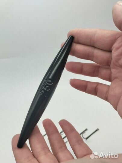 Свинец чёрный крашеный