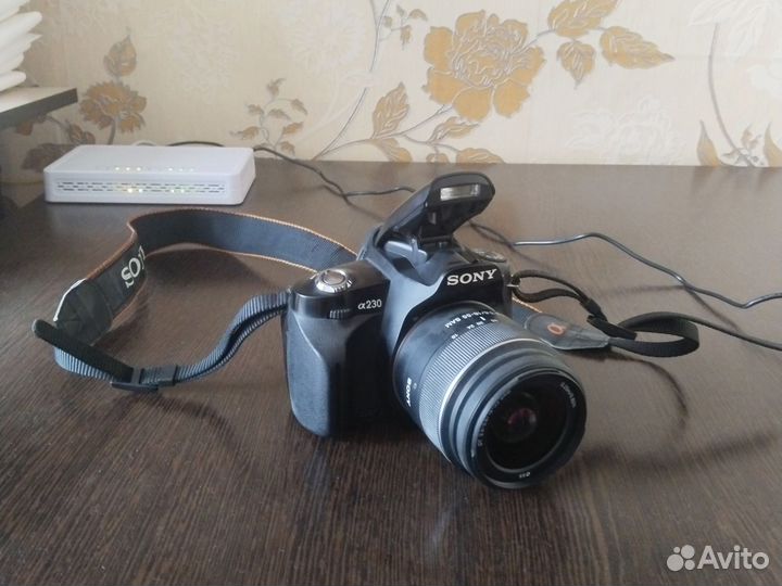 Sony dslr-A230