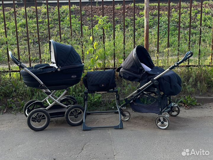 Коляска peg perego 2 в 1 martinelli (2 коляски)