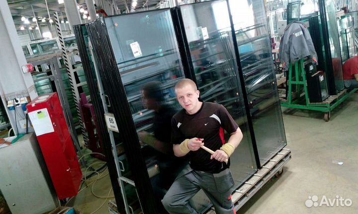 Стеклопакеты без рамы