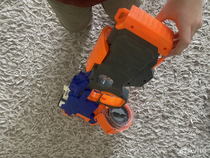 Бластер нерф hyperfire elite