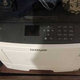 Принтер lexmark ms510