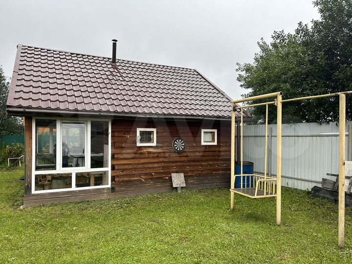 Дача 24 м² на участке 6 сот.