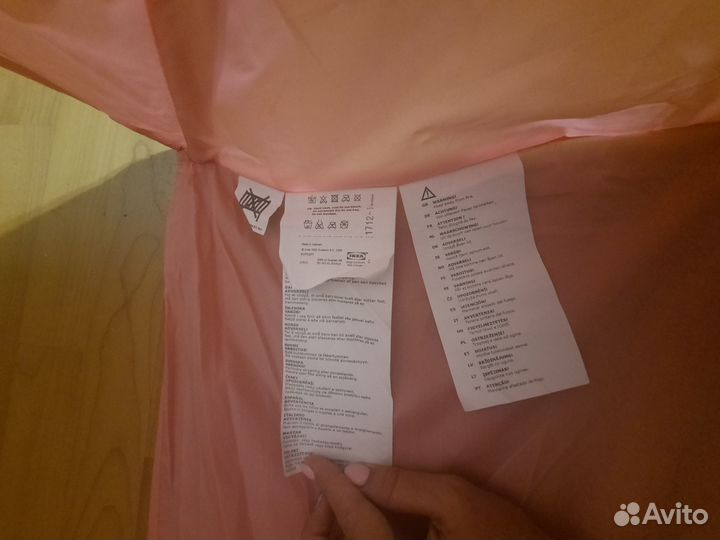 Полог для кровати IKEA