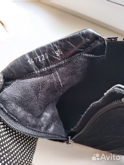 Полусапоги мужские балдинини 40 размер