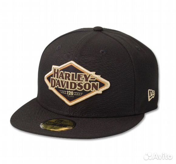Бейсболка Harley-Davidson 120th Anniversary