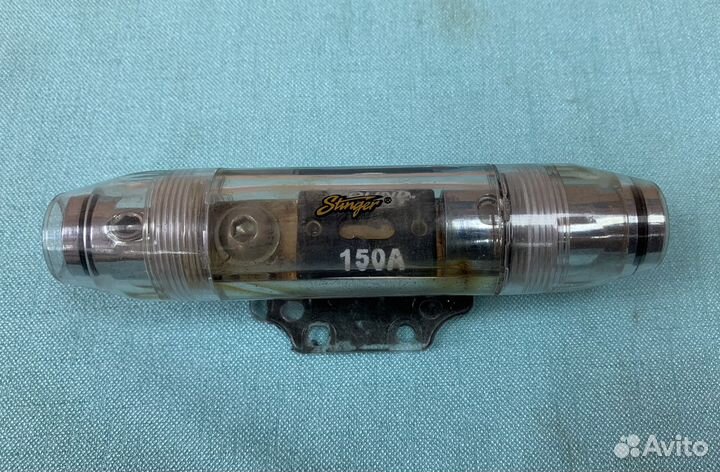 Держатель предохранителя Stinger 1/0-4Ga хром PRO