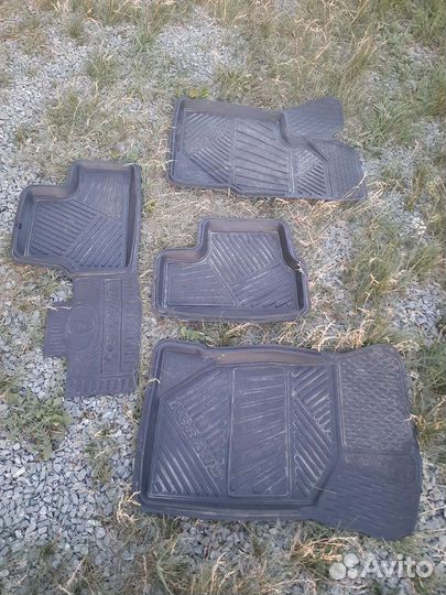 Коврики на ваз 1118 Калина