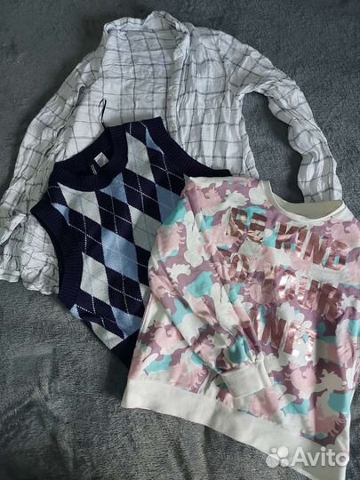 Вещи на девочку 7-11 лет