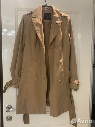 Тренч TOP secret 42 размер (34 европа)