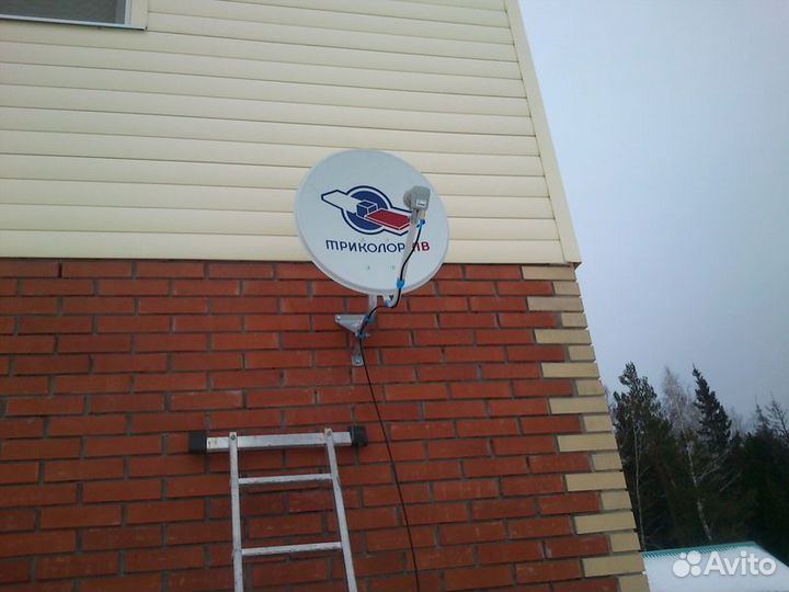 Спутниковые антенны, видеонаблюдение